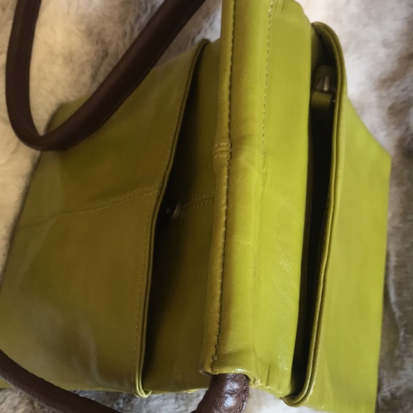 Cleo & Patek crossbody bag. Leather. Made in Paris. Never used. - Picture 8 of 15